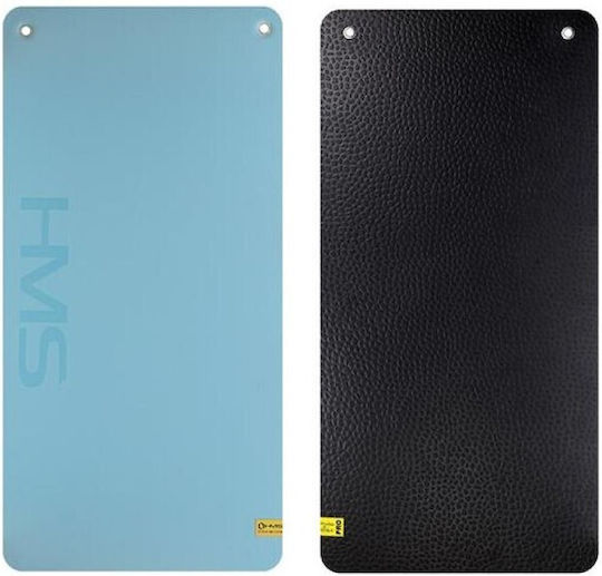 HMS Premium Yoga/Pilates Mat Blue (120x60x2cm)