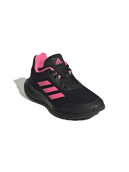 Adidas Kids Sports Shoes Running Tensaur Run 2.0 K Core Black / Lucid Pink