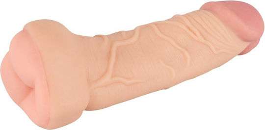 Nature Skin Masturbator Butt 2 In 1 Extension & Masturbator