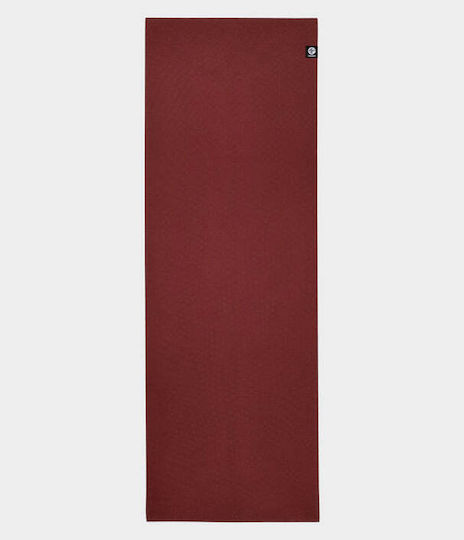 Manduka X Στρώμα Γυμναστικής Yoga Κόκκινο (180x61x0.5cm)