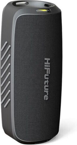 HiFuture Gravity Waterproof Bluetooth Speaker 45W with Battery Life up to 8 hours Black