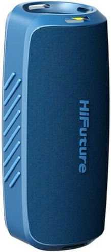HiFuture Gravity Waterproof Bluetooth Speaker 45W with Battery Life up to 8 hours Blue