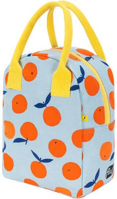 Fluf Kids Lunch Handbag Light Blue 20x12x28cm