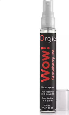 Orgie Wow! Bucal Stimulans als Spray mit Duftstoff Strawberry Ice 10ml D-230992