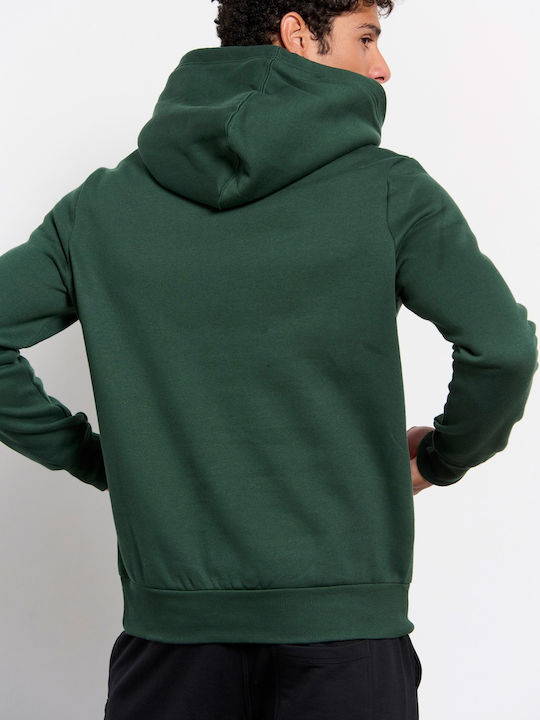 Sweatshirt with Hood Green