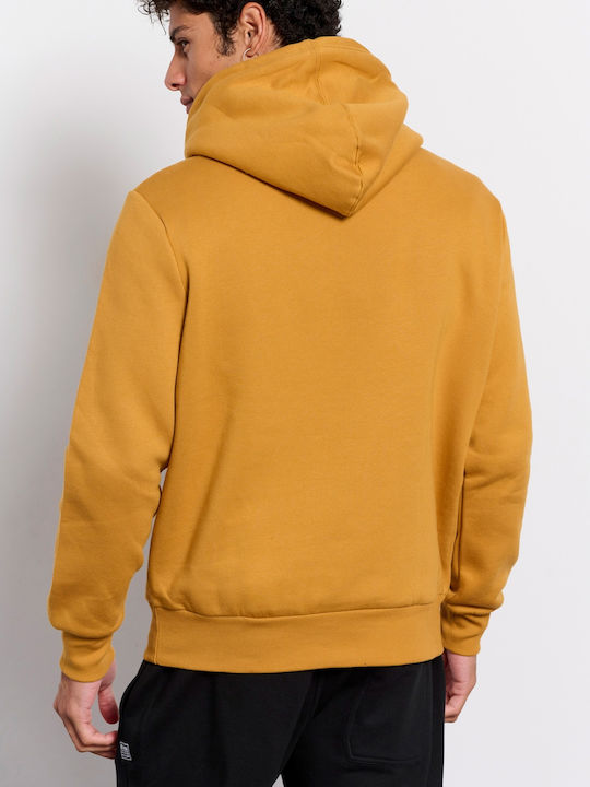 BodyTalk Men's Sweatshirt with Hood turmeric