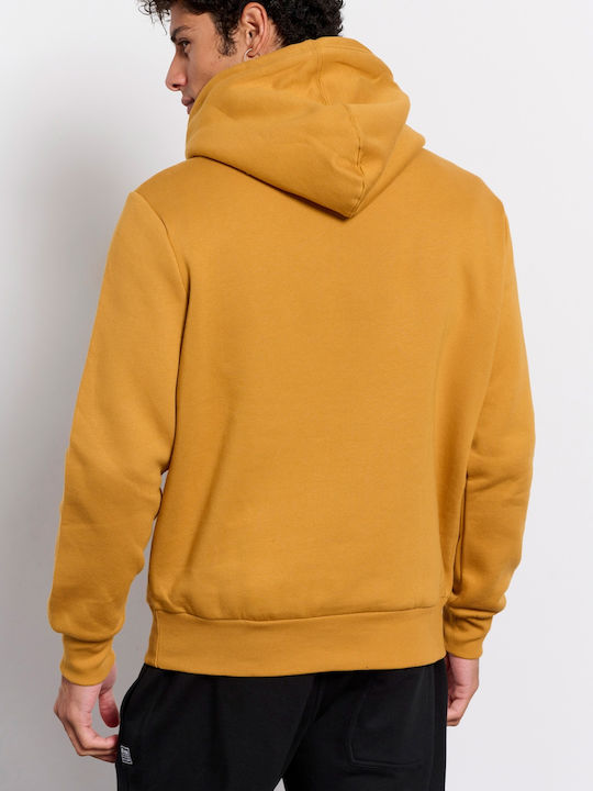 BodyTalk Herren Sweatshirt mit Kapuze turmeric