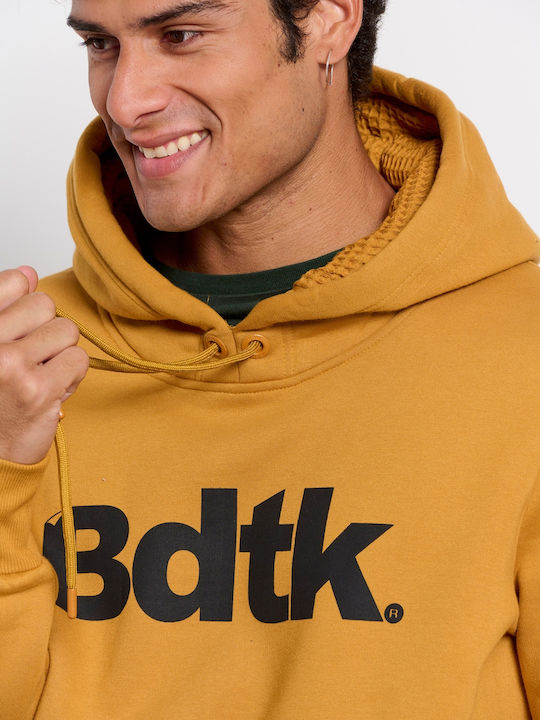Sweatshirt with Hood turmeric