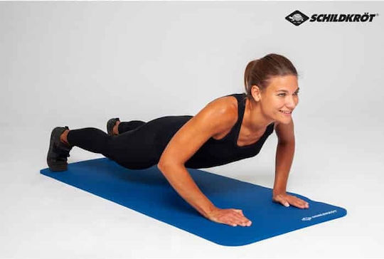 Schildkrot Exercise Mat Blue (185x61x0.1cm)