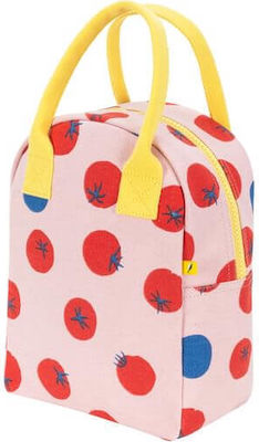 Fluf Kids Lunch Handbag Pink 20x12x28cm