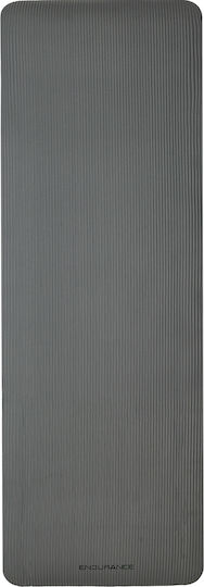 Endurance Exercise Mat Black (180x61x1.5cm)