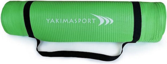 Yakimasport Saltea De Exerciții Verde (180x60cm)