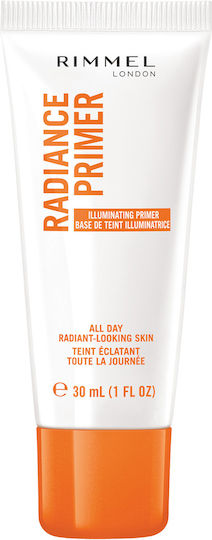 Rimmel Lasting Radiance Primer Primer Προσώπου σε Κρεμώδη Μορφή 30ml