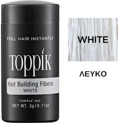 Toppik Fibre Acoperirea Subțierii Părului cu keratină Hair Building Fibers Travel 3gr