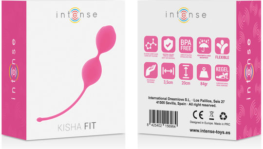 Intense Kisha Fit Κολπικές Μπάλες Ροζ