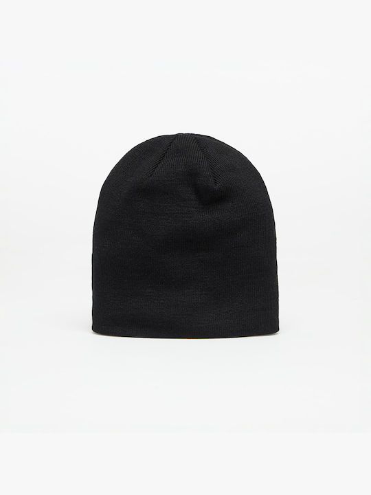 Levi's Otis Beanie Unisex Beanie Gestrickt in Schwarz Farbe