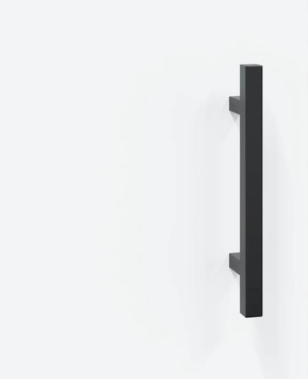 Dulap de Pardoseală pentru Sufragerie din Lemn și Metal, Alb, 69,5x34x90 cm