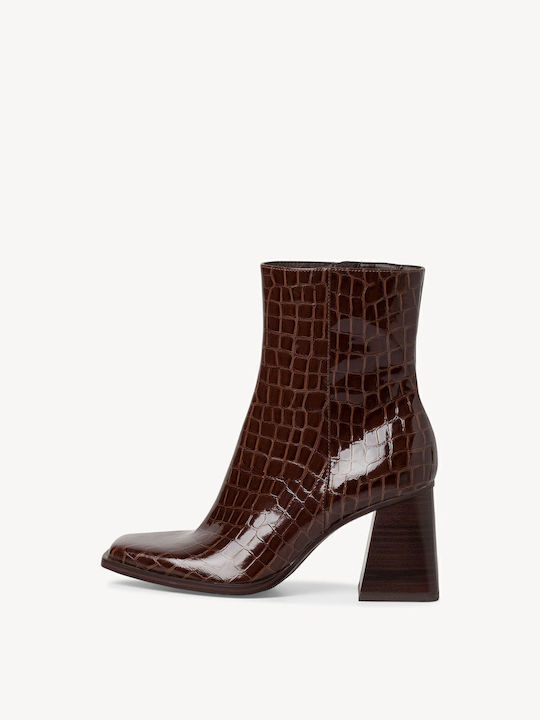 Stiefeletten Damen Braun