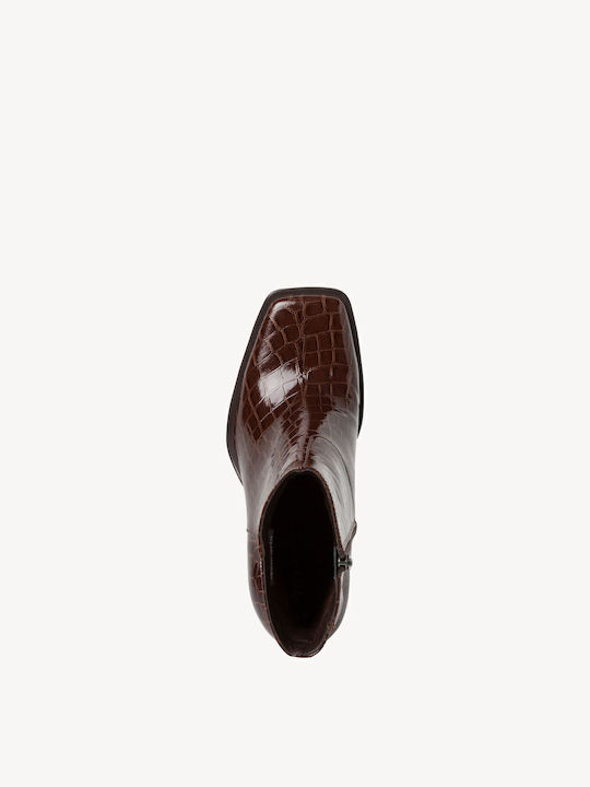 Stiefeletten Damen Braun
