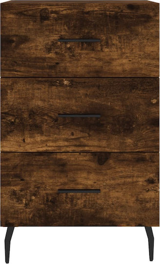Комод Дървен Опушен дъб 40x40x66см