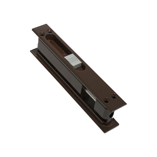 Interlock KS-13 Κλειδαριά Συρόμενων Αλουμινίου Λευκή