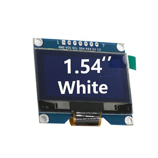 Haitronic Οθόνη OLED 1.54" (HR0164-WH)