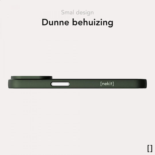 Nekit 1mm Back Cover Plastic 1mm Green (iPhone 14 Pro)