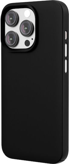 Nekit 1mm Umschlag Rückseite Kunststoff 1mm Schwarz (iPhone 14 Pro Max)