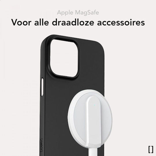 Nekit 1mm Umschlag Rückseite Kunststoff 1mm Schwarz (iPhone 14 Pro Max)