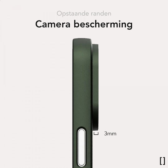 Nekit 1mm Back Cover Plastic 1mm Green (iPhone 14 Pro)