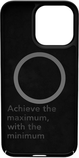 Nekit 1mm Umschlag Rückseite Kunststoff 1mm Schwarz (iPhone 13 Pro)