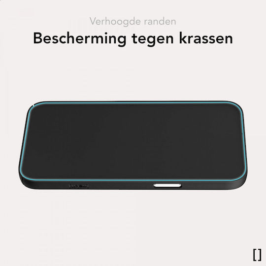 Nekit 1mm Umschlag Rückseite Kunststoff 1mm Schwarz (iPhone 14)