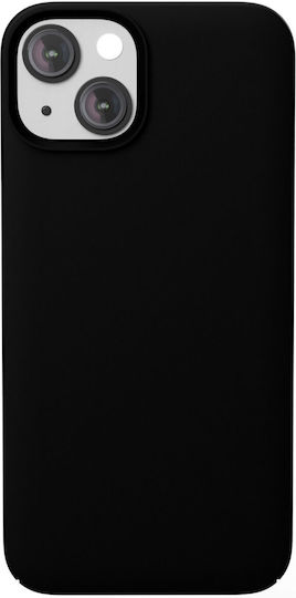 Nekit 1mm Umschlag Rückseite Kunststoff 1mm Schwarz (iPhone 14)
