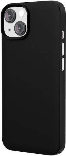 Nekit 1mm Umschlag Rückseite Kunststoff 1mm Schwarz (iPhone 14)