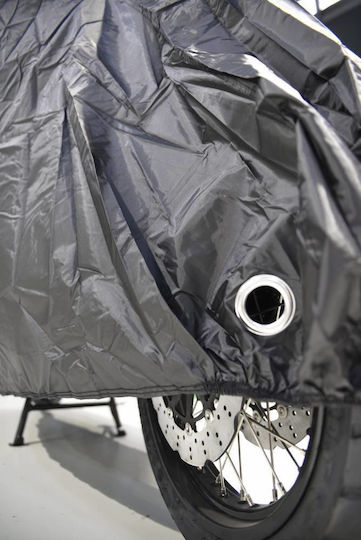 STR Waterproof Motorcycle Cover Large L229xW99xH104cm