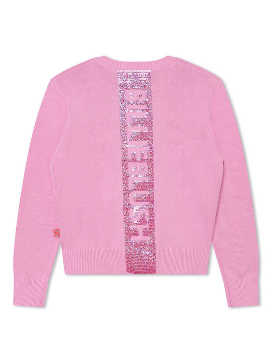 Billieblush Cardigan pentru copii Tricotat Roz