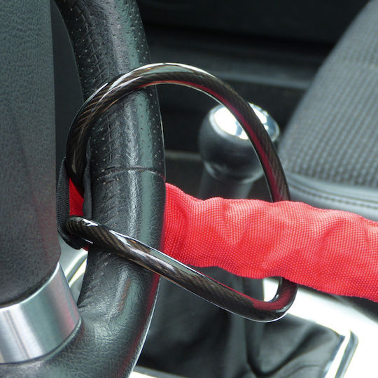 Carpoint Dispozitiv De Blocare Antiefracție Pentru Volanul Autoturismului