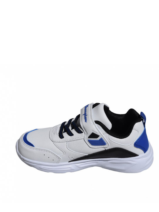 Champion Kids Sports Shoes Running Wave White