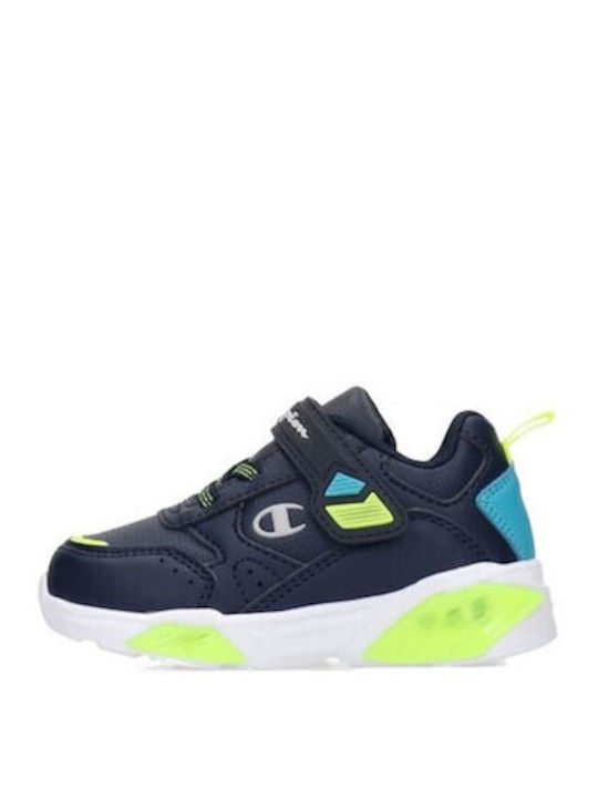 Champion Αthletische Kinderschuhe Laufen Wave Blau