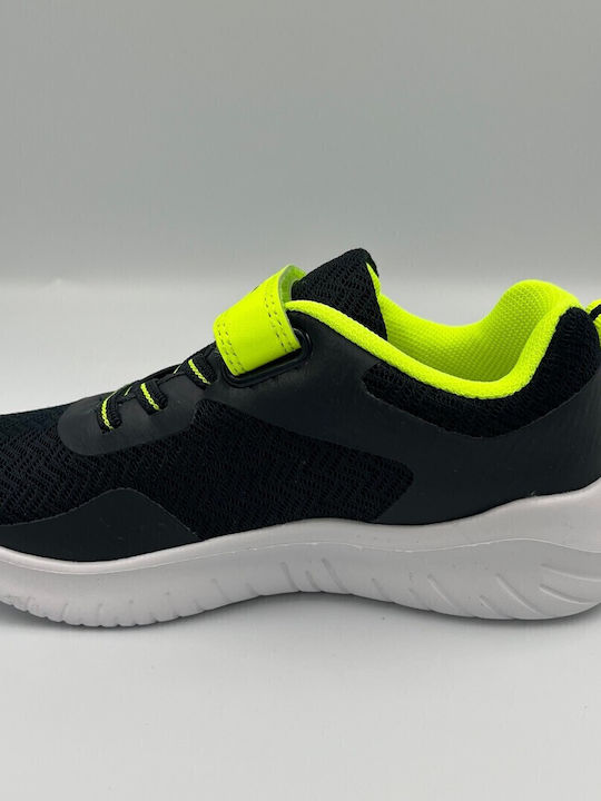 Evolve Αθλητικά Παιδικά Παπούτσια Running με Σκρατς Γκρι