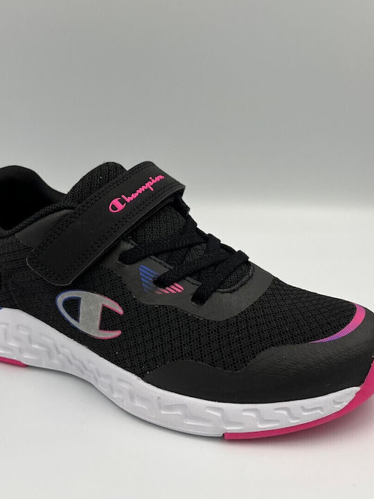 Bold 2 Kids Sports Shoes Running with Hoop & Loop Closure Fuchsia