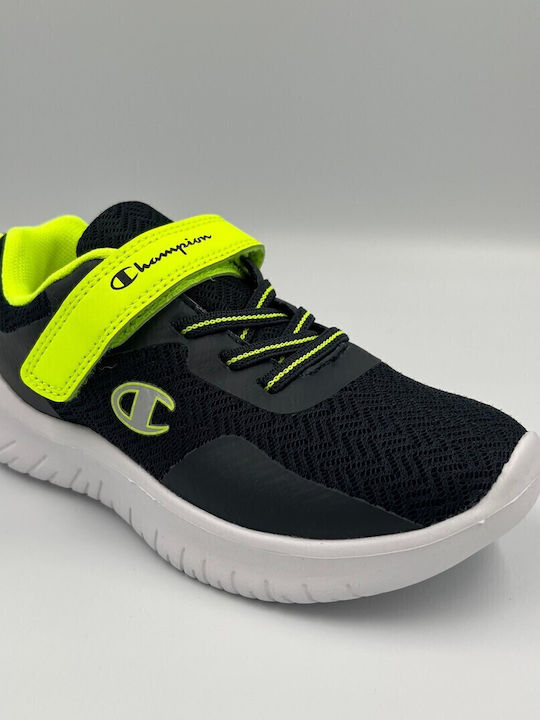 Evolve Αθλητικά Παιδικά Παπούτσια Running με Σκρατς Γκρι