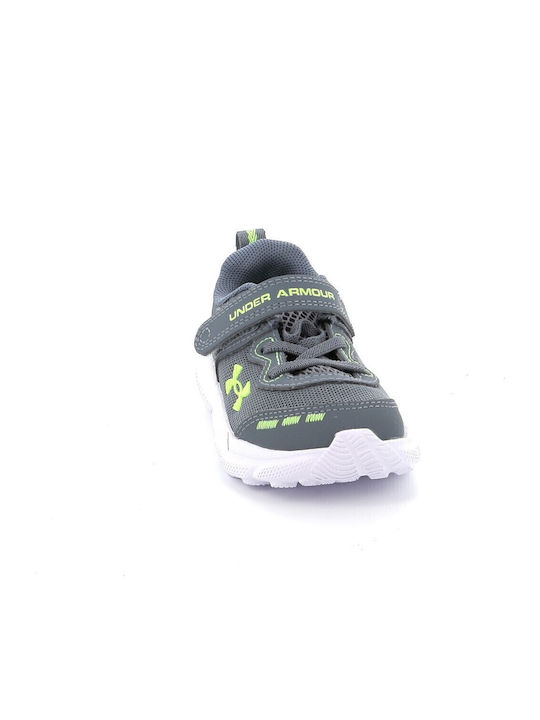Assert 10 Kids Sports Shoes Running with Hoop & Loop Closure Gray