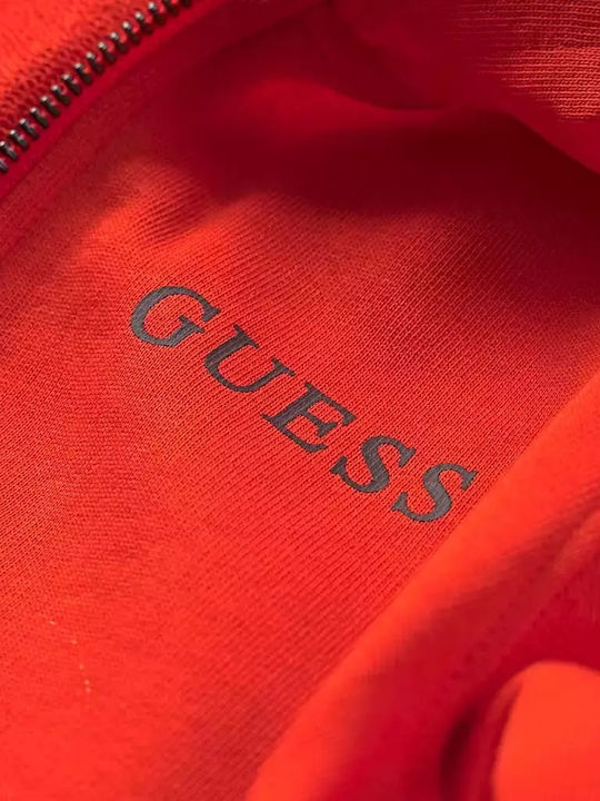 Kids Sweatshirt Cardigan with Hood Orange Active
