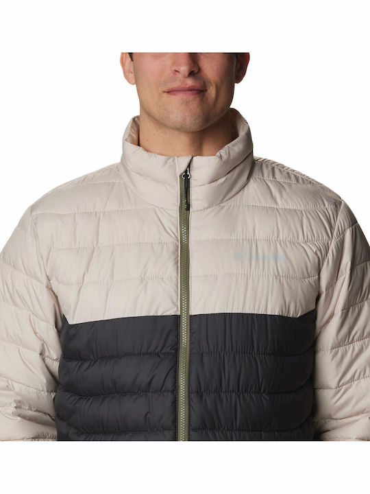 Powder Lite Winter Jacket Camel