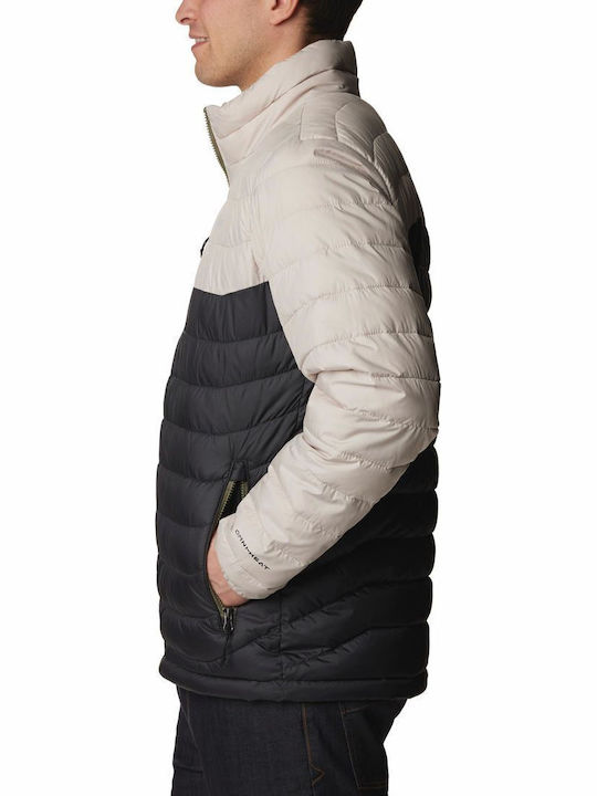 Powder Lite Winter Jacket Camel