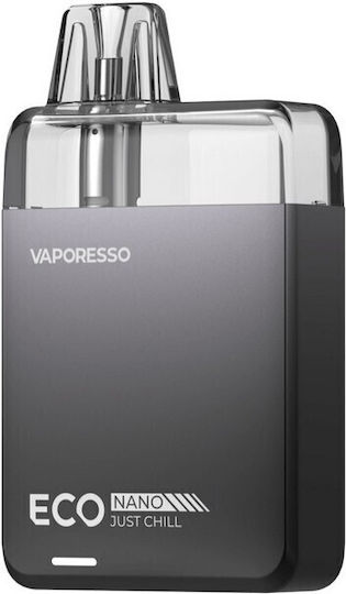 Vaporesso Eco Nano Комплект капсули 6мл с Вградена Батерия 1000mAh черен трюфел