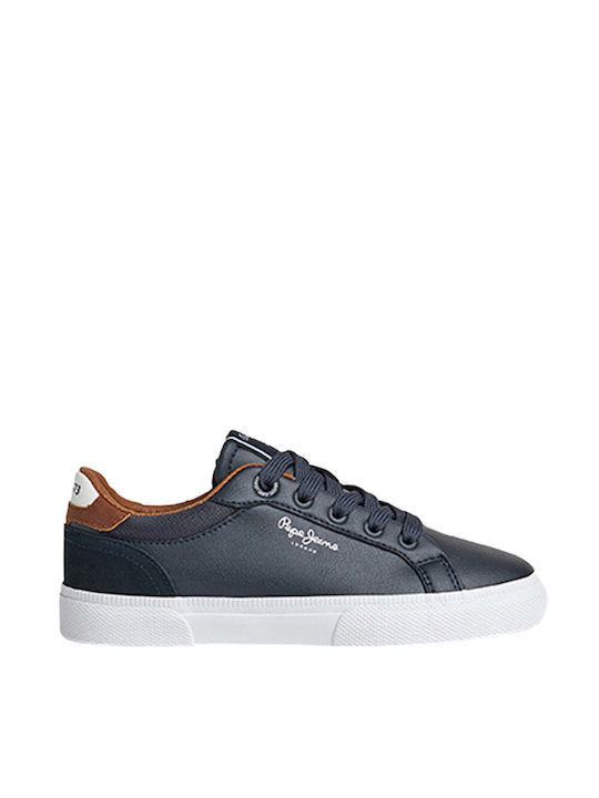 Pepe Jeans Παιδικά Sneakers Kenton Λευκά