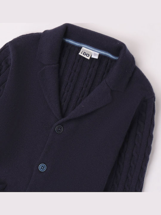 Cardigan pentru copii Albastru marin