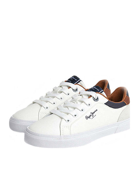 Kenton Kids Sneakers White